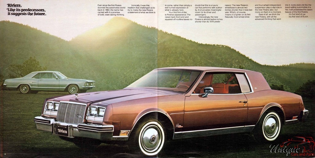 1979 Buick Prestige Car Brochure Page 6